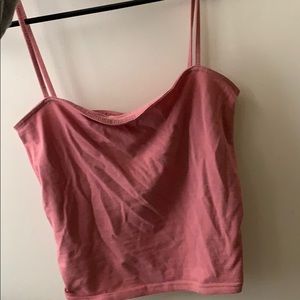 H&M Pink Cropped Cami